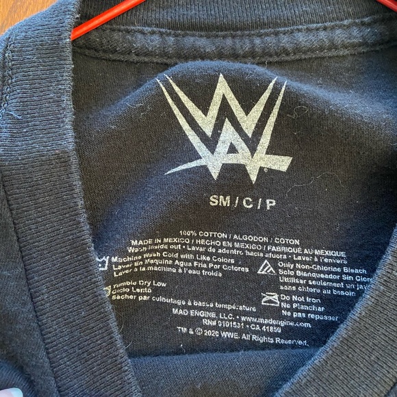 WWE Wrestlemania VI The Ultimate Warrior Macho Man T-shirt size small - Picture 3 of 6